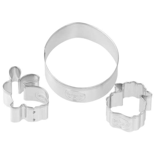 Cookie Cutter Set - Egg, Rabbit and Sheep